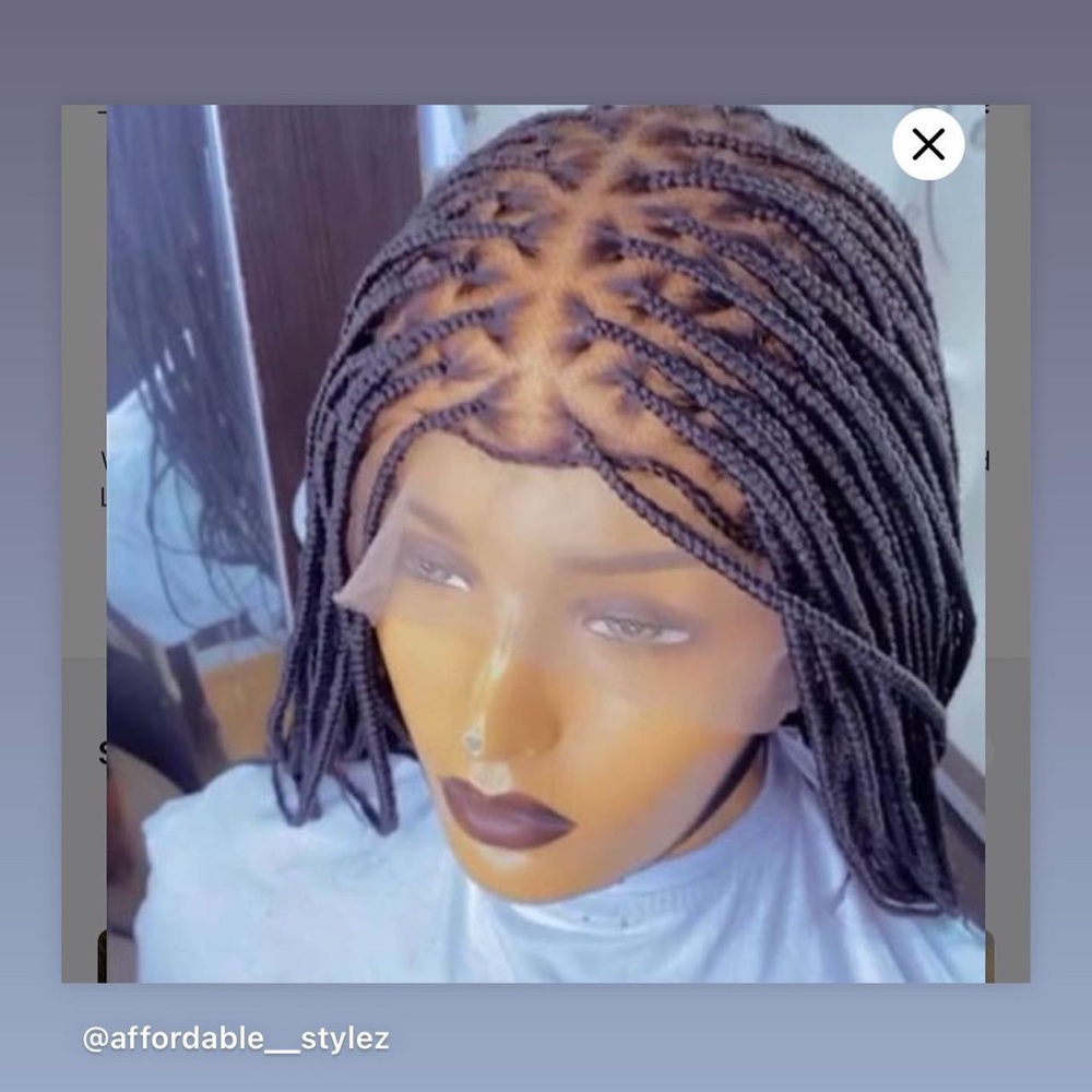Braided wigs - Picture 3 of 3